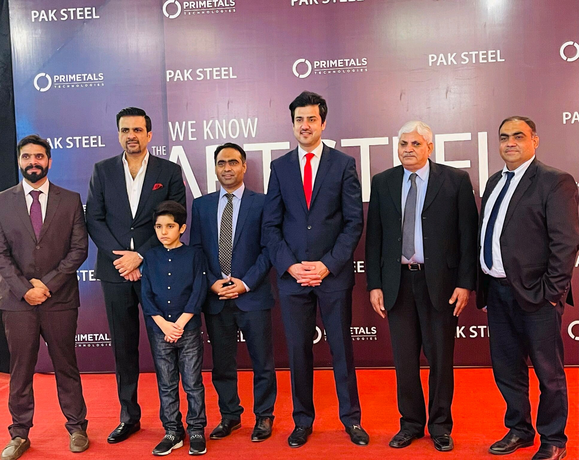 8. Pak Steel Signing Ceremoney