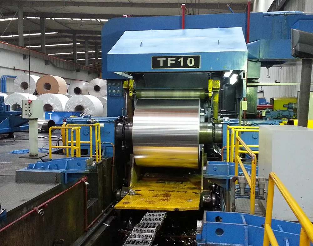 aluminum cold rolling mill unisons steel solutions