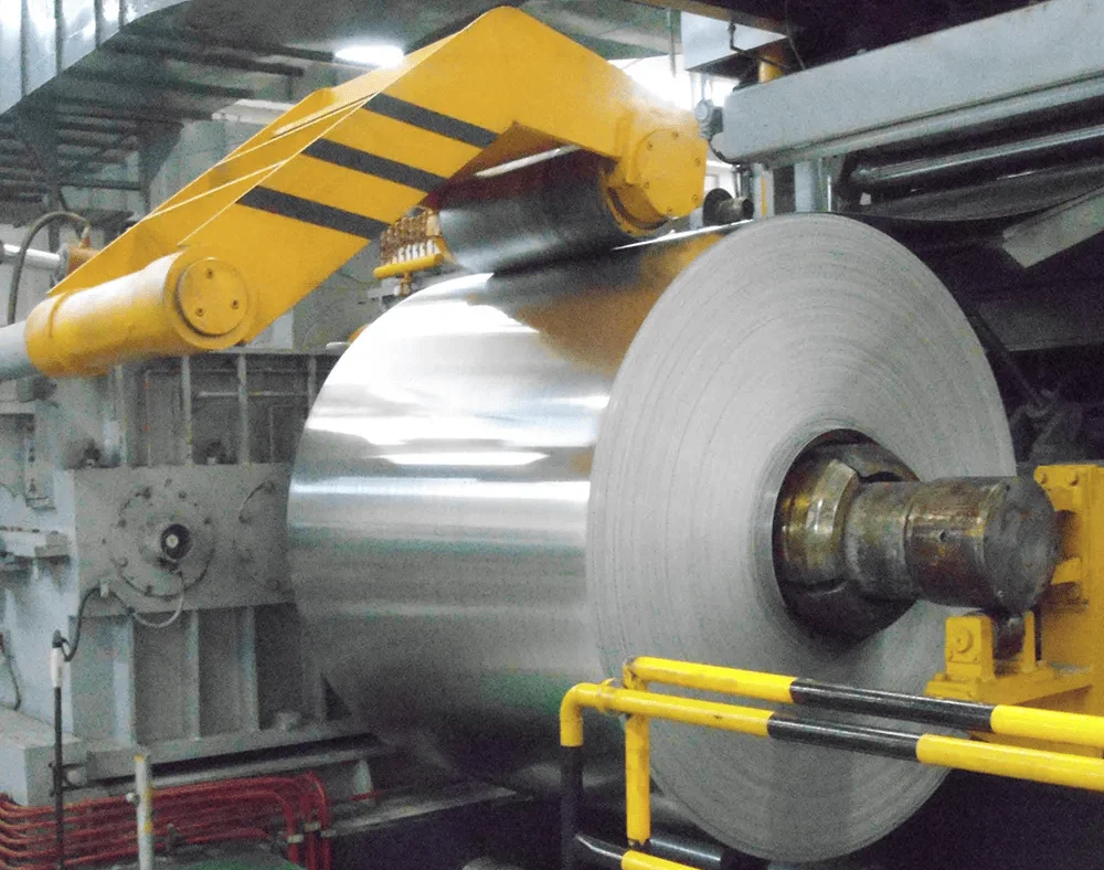 aluminum hot rolling mill unisons steel solutions