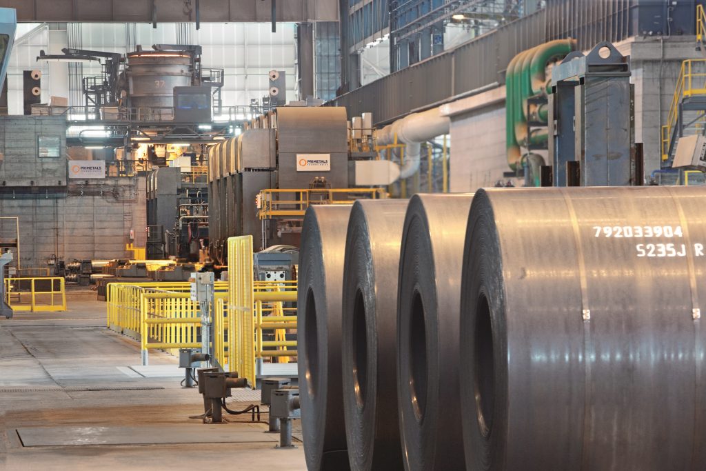 ARVEDI ESP REAL ENDLESS STRIP PRODUCTION