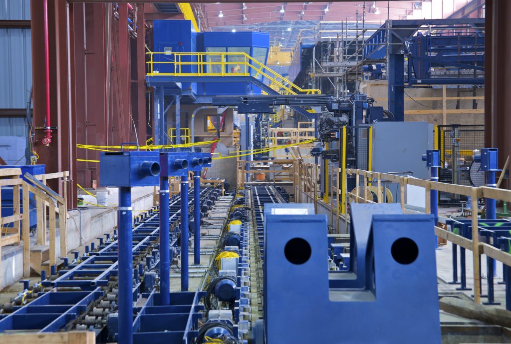 COUPLED PICKLING LINE TANDEM COLD MILL