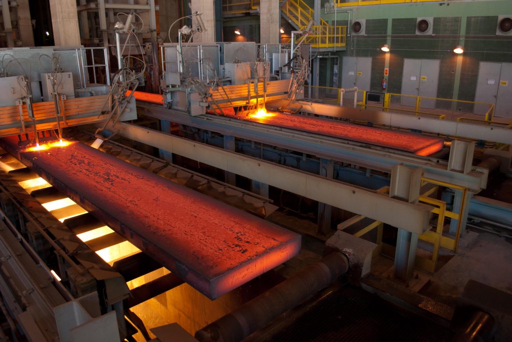 DIRECT LINKED CASTING AND ROLLING PLANTS