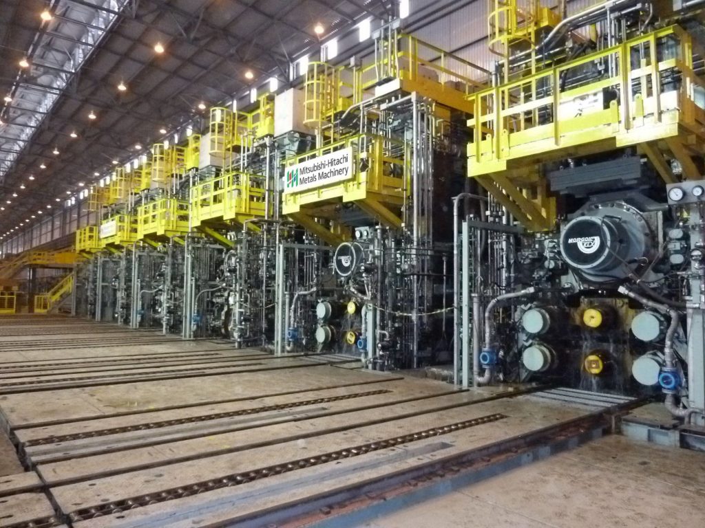 HOT STRIP MILL