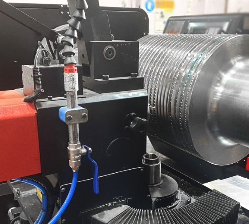 Roll Notching and Branding