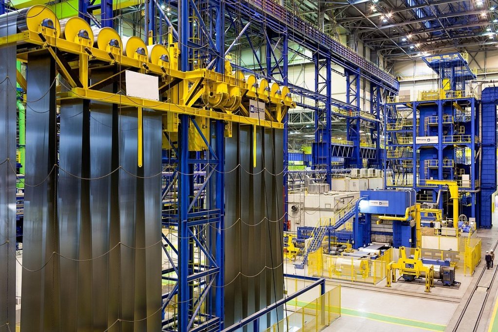 SKIN PASS MILL