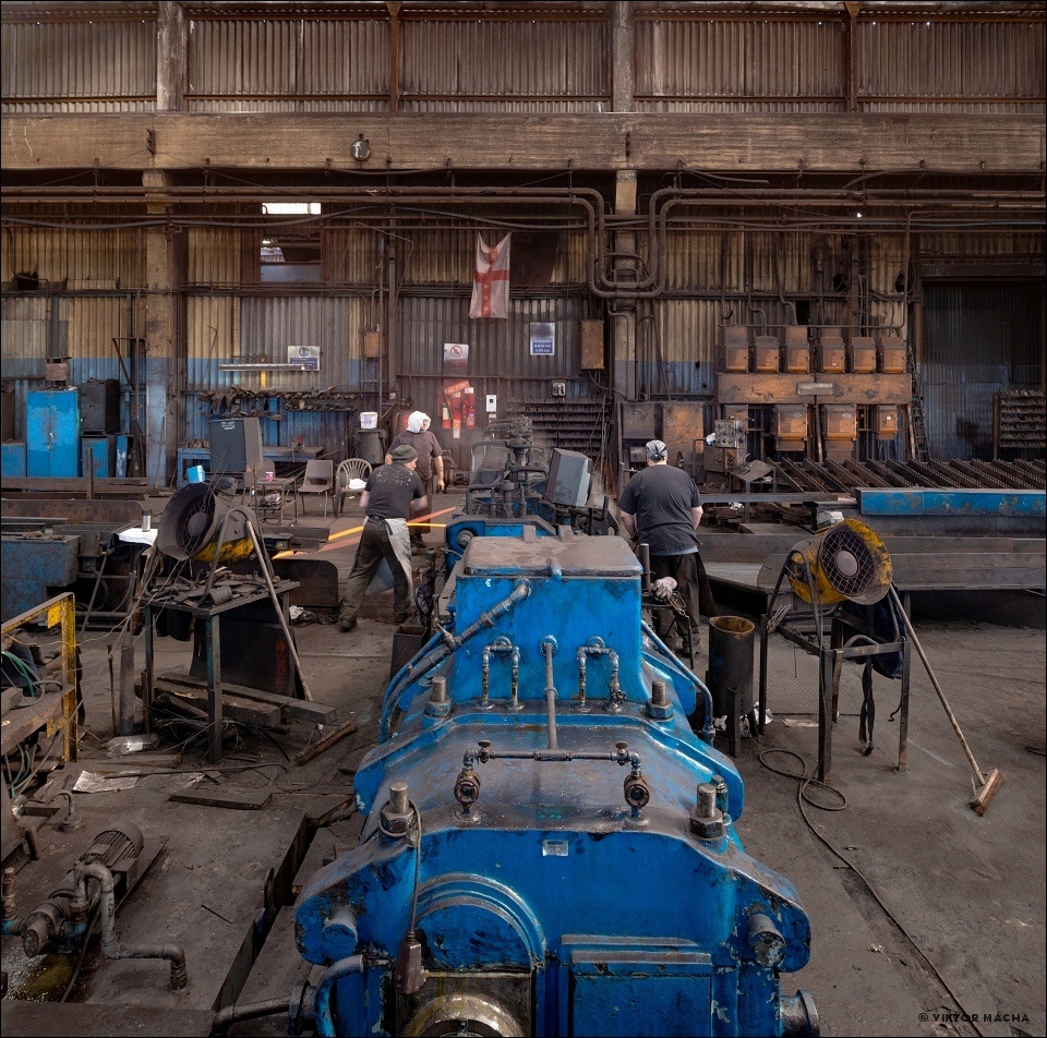 SPECIAL STEEL MILL