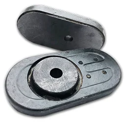 slide gate set 2QC refractory for steel mills in pakistan
