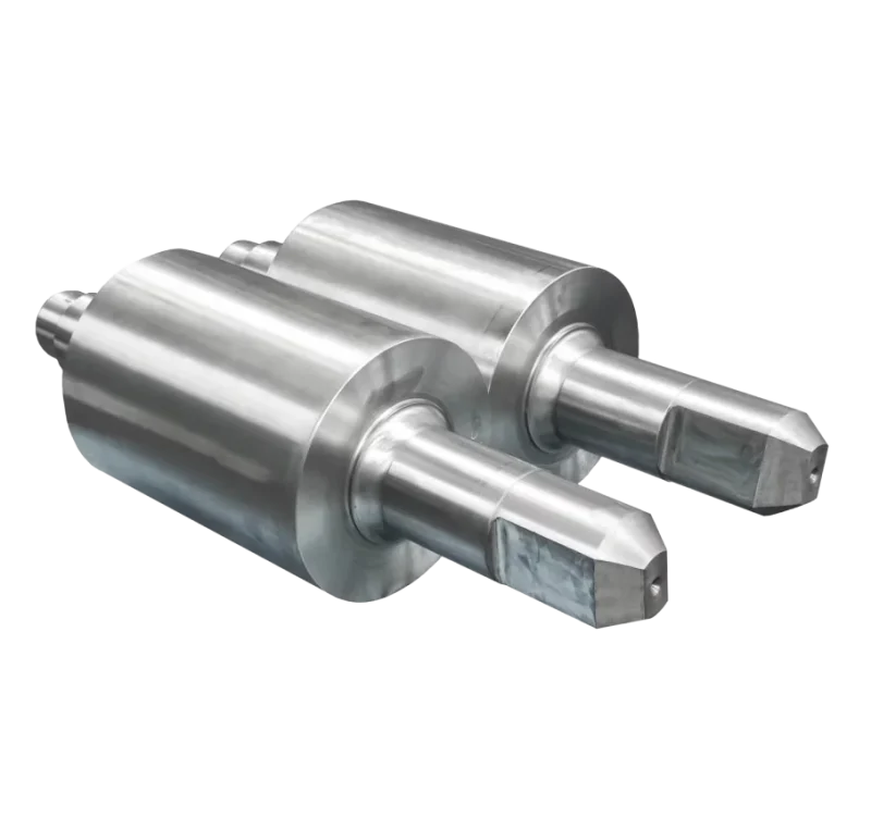 adamite rolls for long roll mills