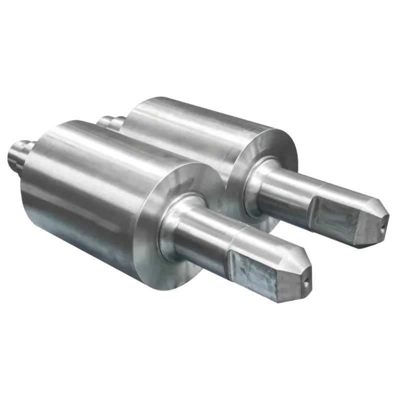 adamite rolls for long roll mills