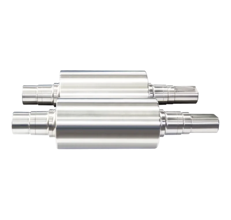 bainitic nodular cast iron rolls for long rolling mills