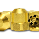 various types of brass spray nozzles