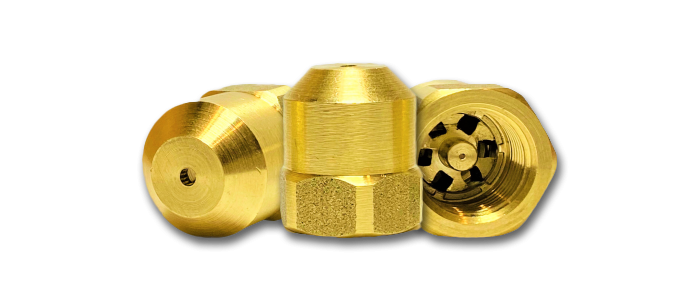 various types of brass spray nozzles