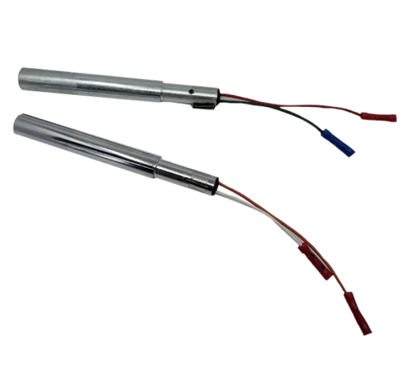 Thermocouple contact blocks used for temperature measurement in steelmaking