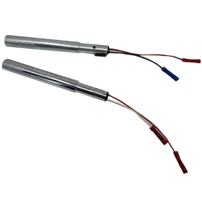 Thermocouple contact blocks used for temperature measurement in steelmaking