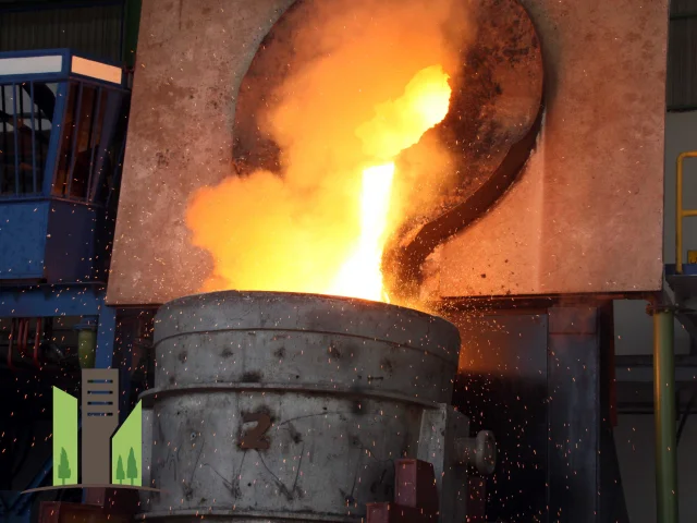 Induction Furnace commissioned by Unisons Steel Solutions at Etihad Alloys