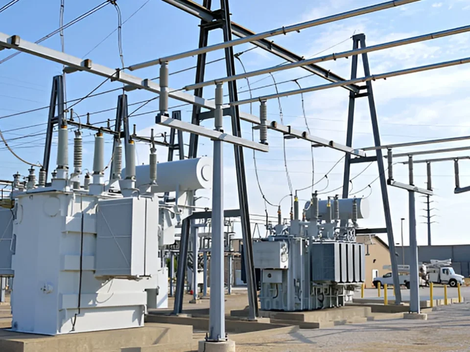 electric transformers supplying energy to the steel industry