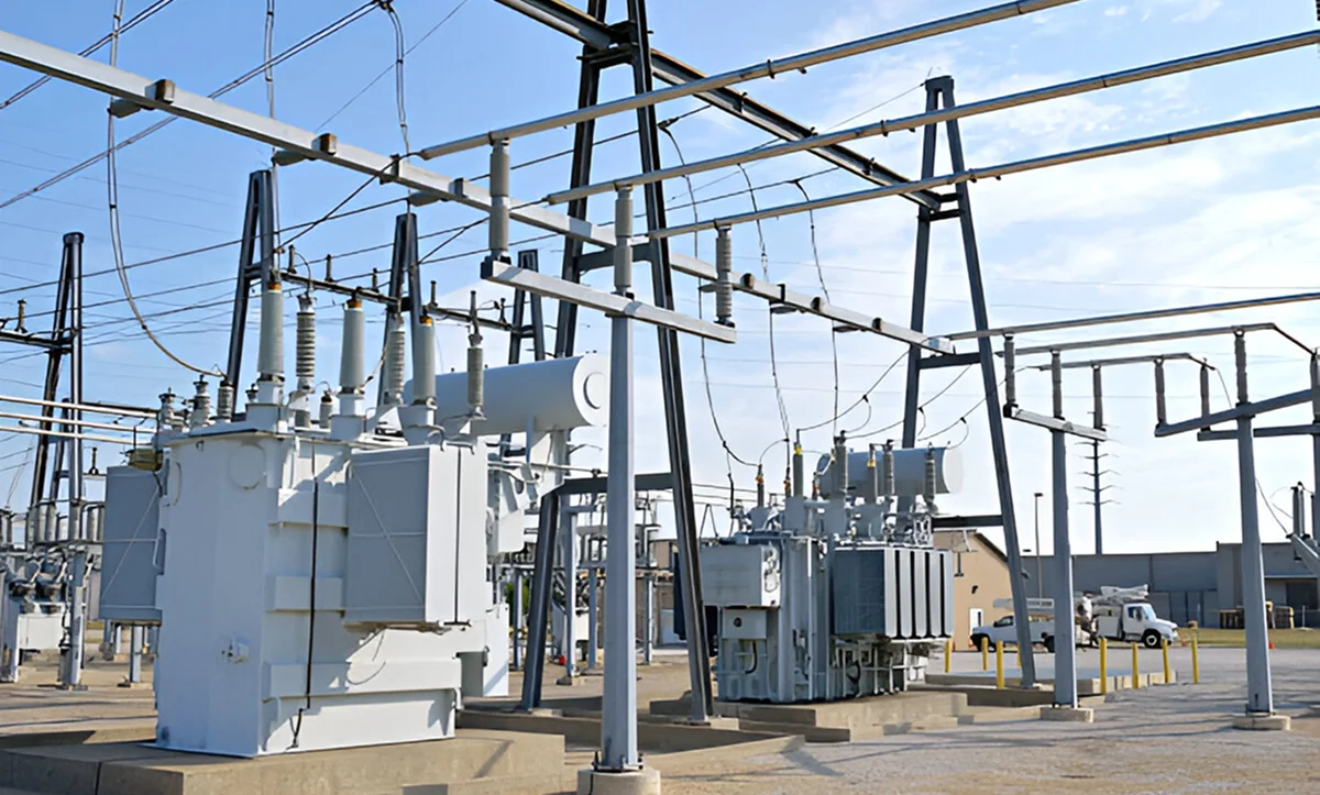 electric transformers supplying energy to the steel industry