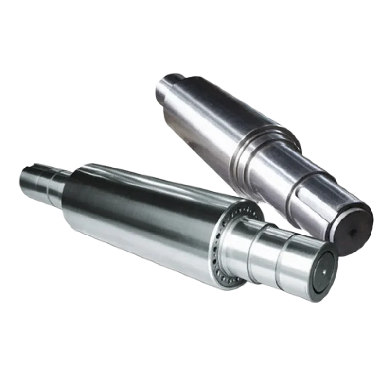 graphitic rolls for long rolling mills