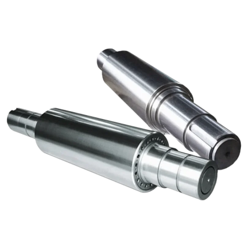 graphitic rolls for long rolling mills
