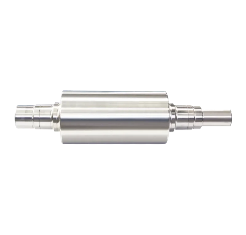 high chromium steel rolls used in rolling mills for steel rebar production