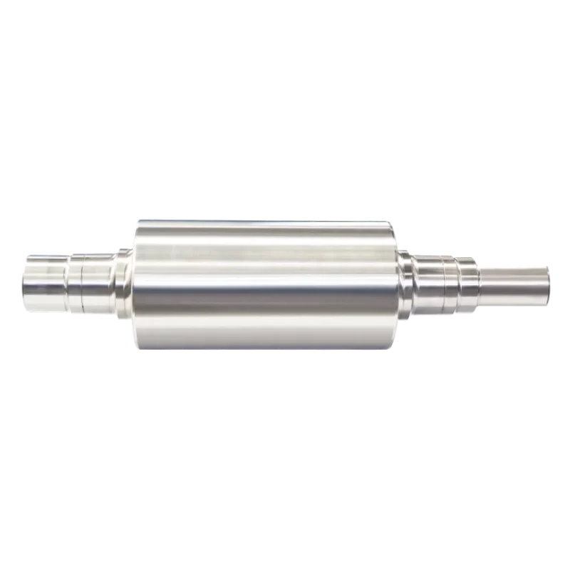 high chromium steel rolls used in rolling mills for steel rebar production