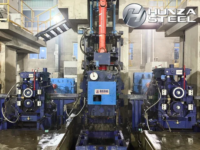 Rebar Rolling Mill commissioning by Unisons Steel Solutions at Hunza Steel
