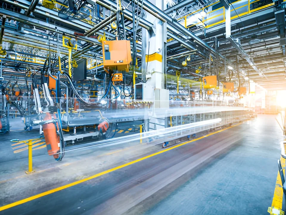how industrial automation enhances efficiency and reduces costs