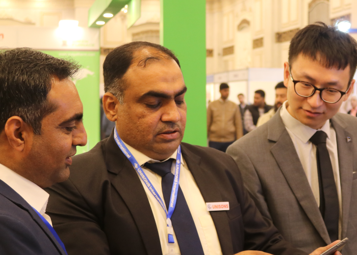 unisons steel solutions at the IFCE 2023 Lahore