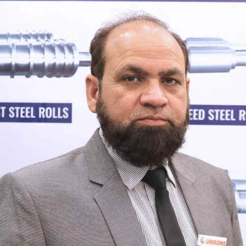 Naeem Shahid veteran steel mill consultant in pakistan