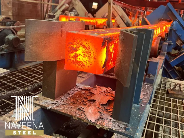 Continuous Casting Machine 3rd Strand commissioning by Unisons Steel Solutions