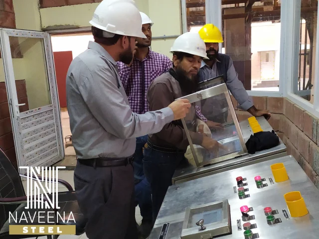 Continuous Casting Machine commissioning by Unisons Steel Solutions at Naveena Steel