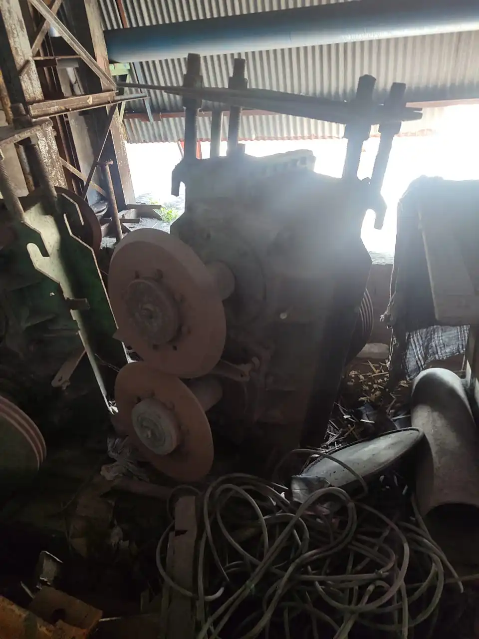 rolling mill old used