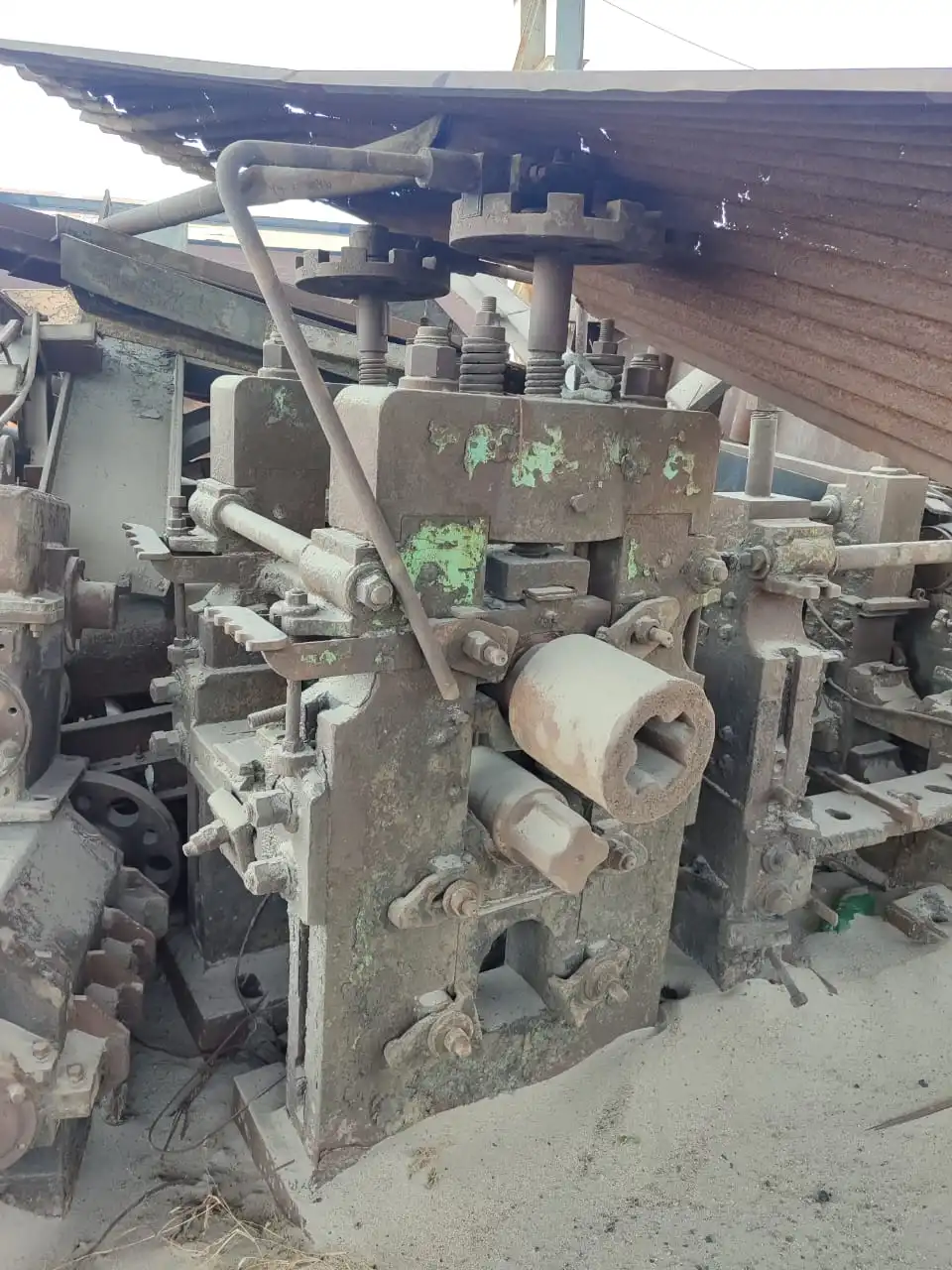 Used Rebar Rolling Mill in Pakistan (Old Rolling Mill Available)