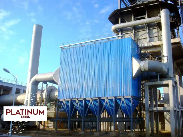 Dust Control System commissioning by Unisons Steel Solutions at Platinum Steel