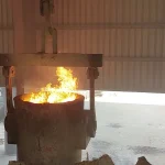 induction furnace commissioning by unisons steel solutions at platinum steel