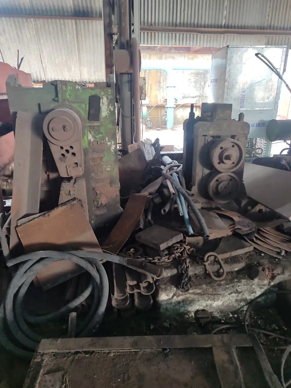 rebar rolling mill used and old in pakistan