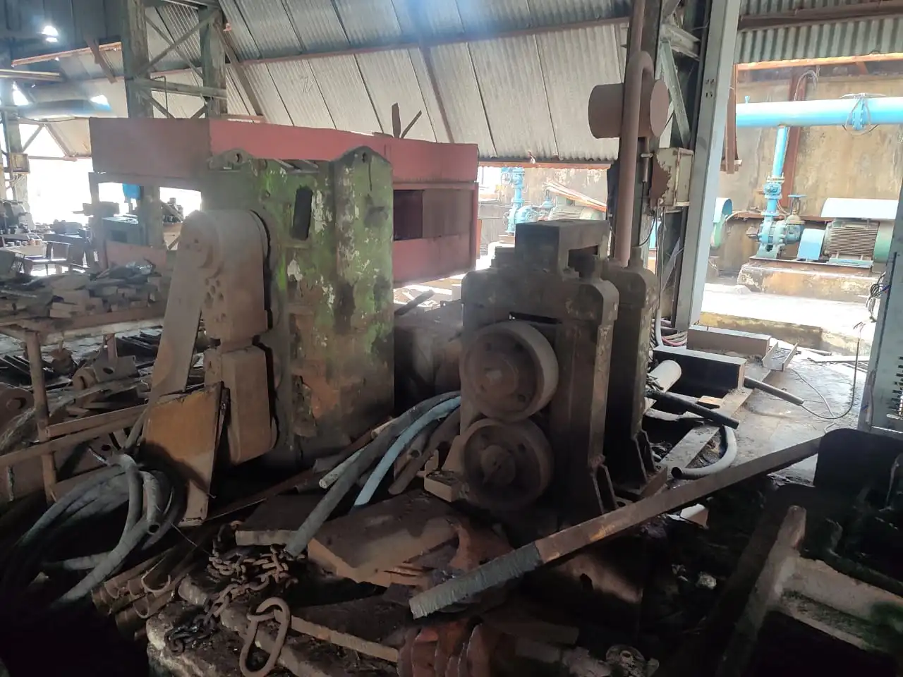 used rebar rolling mill in pakistan