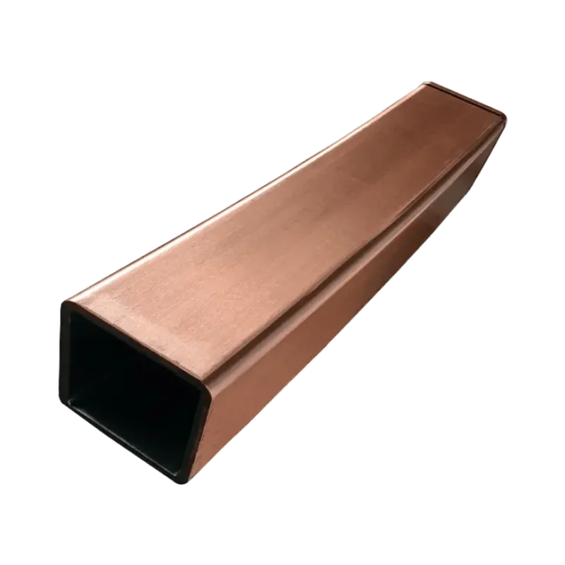 rectangular copper mold tubes for continuous casting machine billet casting