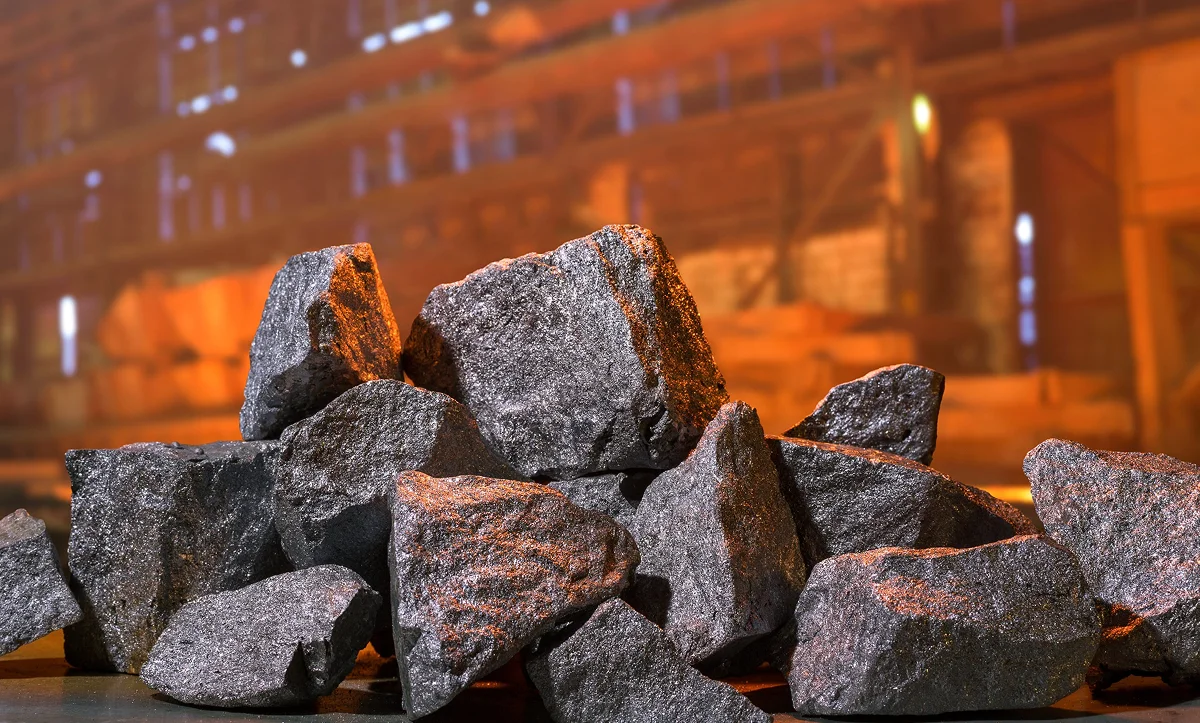 image of ferro alloys used in steelmaking
