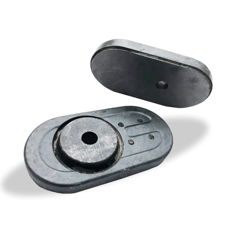 slide gate set refractory used to control flow of molten metal in steelmaking