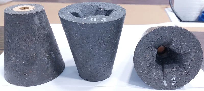 Zirconia Insert Type Tundish Nozzle for Steel Mills in Pakistan