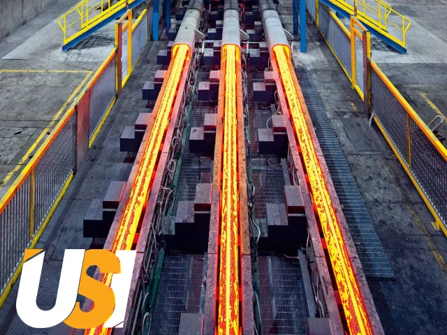 Continuous Casting Machine commissioning by Unisons Steel Solutions at Union Steel Industries