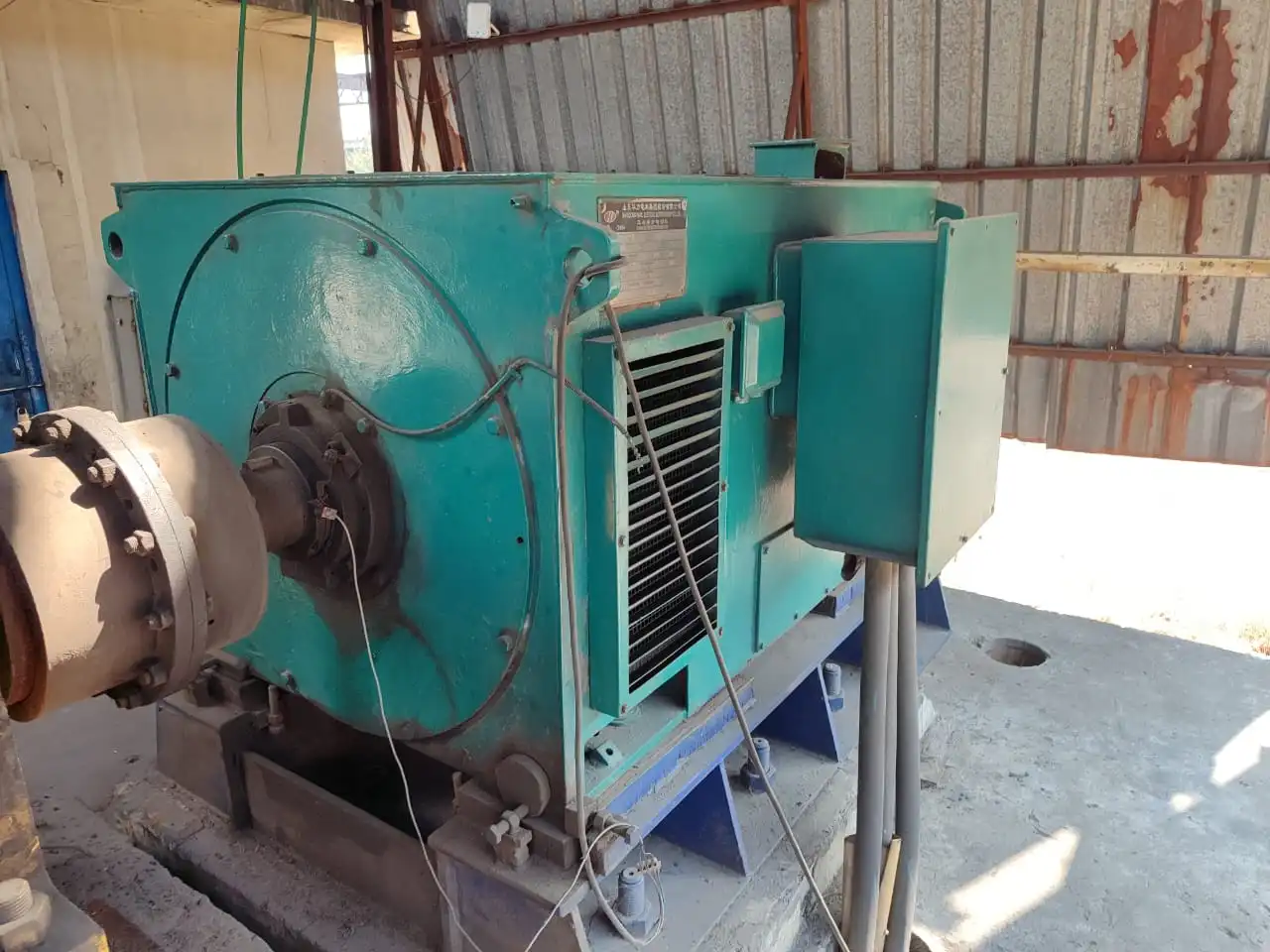 motor for used rebar rolling mill