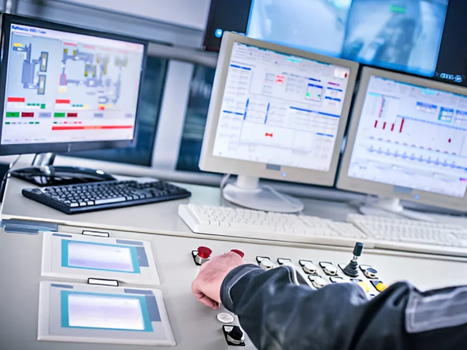 real time monitoring in industrial production